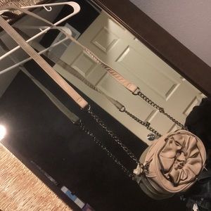 Beige purse